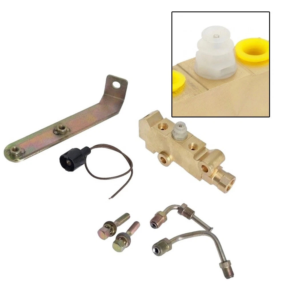 Brass PV4 Proportioning Valve for Performance Cars (Disc Brakes)