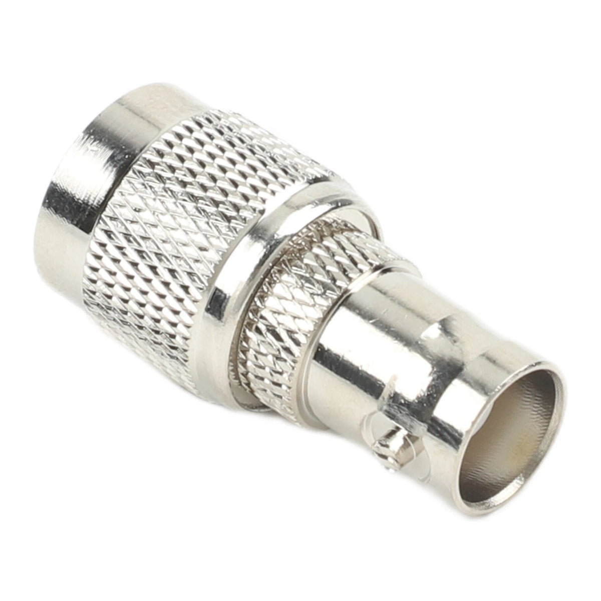 BNC Female to TNC Male RF Coax Adapter for Wireless Antenna Use
