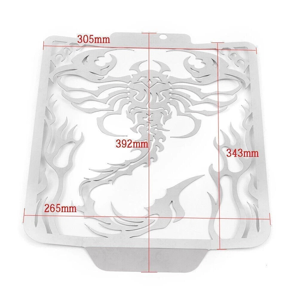 Radiator Guard Grill Cover for Suzuki Boulevard M109R (2006–2025)