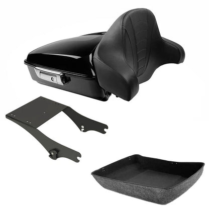 Chopped Trunk Pad for Harley Touring Road King Glide (1997–2008)