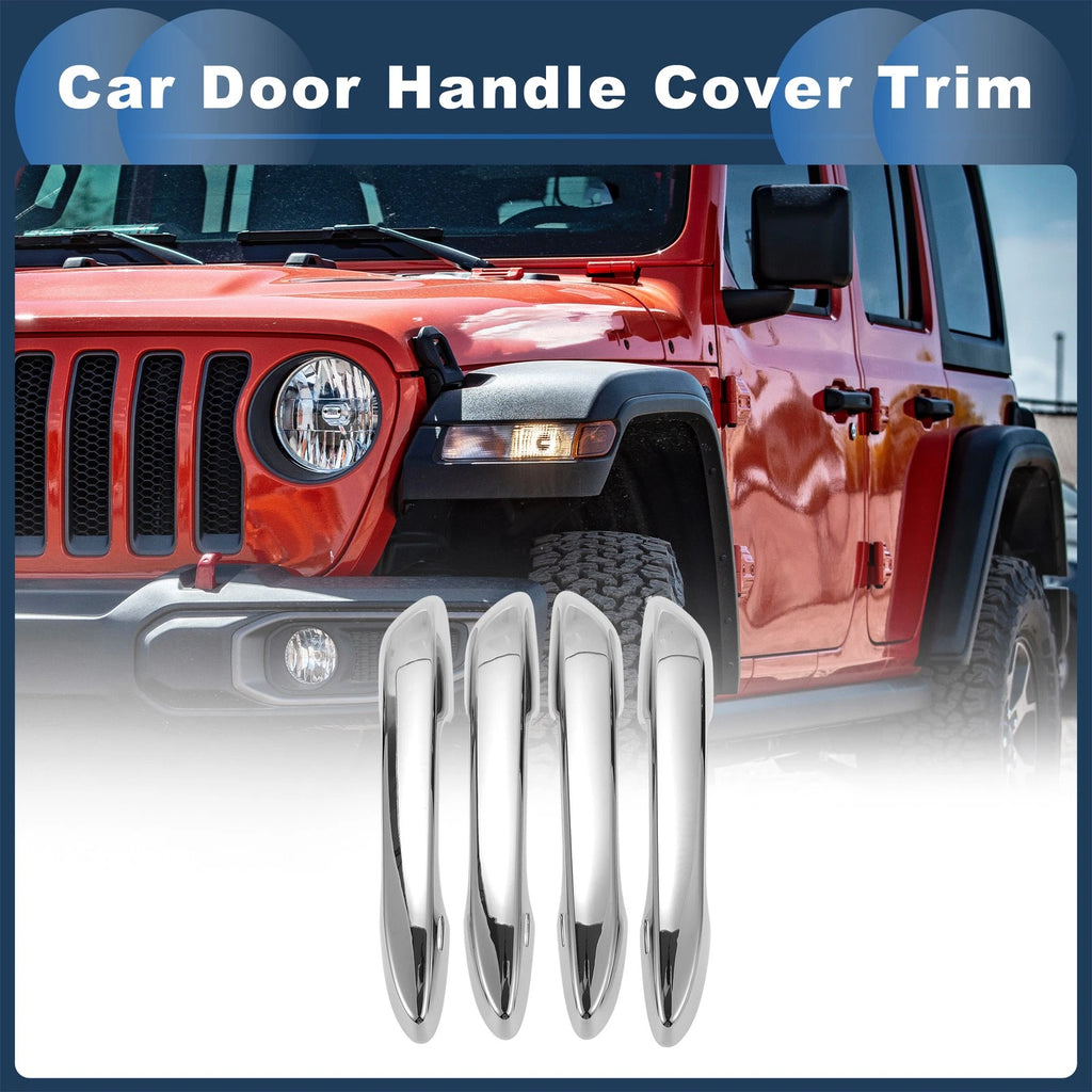 Door Handle Cover Trim Side Door Handle Replacement for Toyota Lexus LS (2013–2021)
