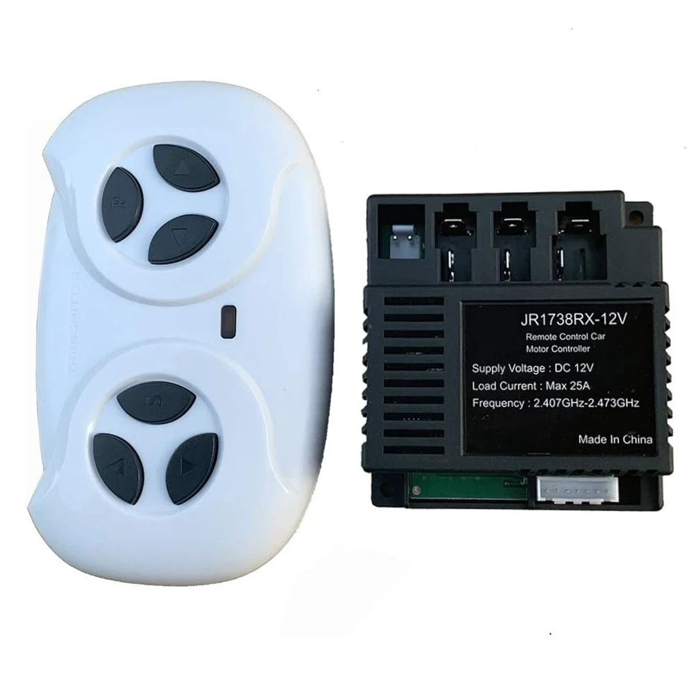 2X 4G Remote Control Receiver JR1738RX 12V for Kids Driving