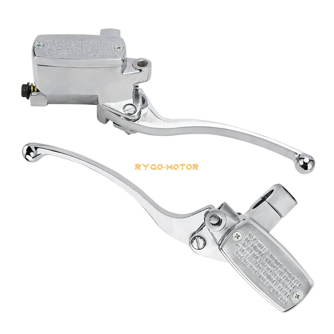 1" Hydraulic Control Brake Master Cylinder & Clutch Lever for Motorcycle