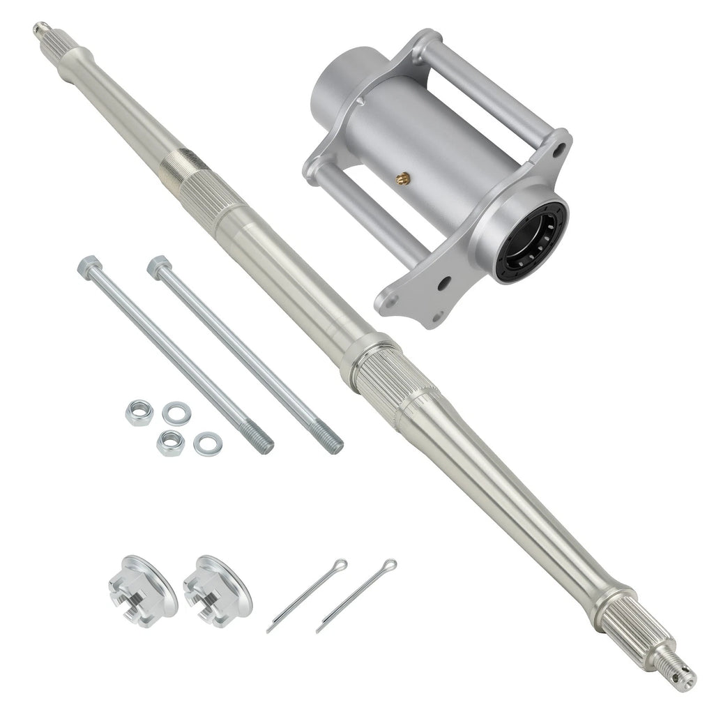 Rear Axle Shaft w/ Housing Carrier Hub for Yamaha Blaster YFS200 (1988–2002)