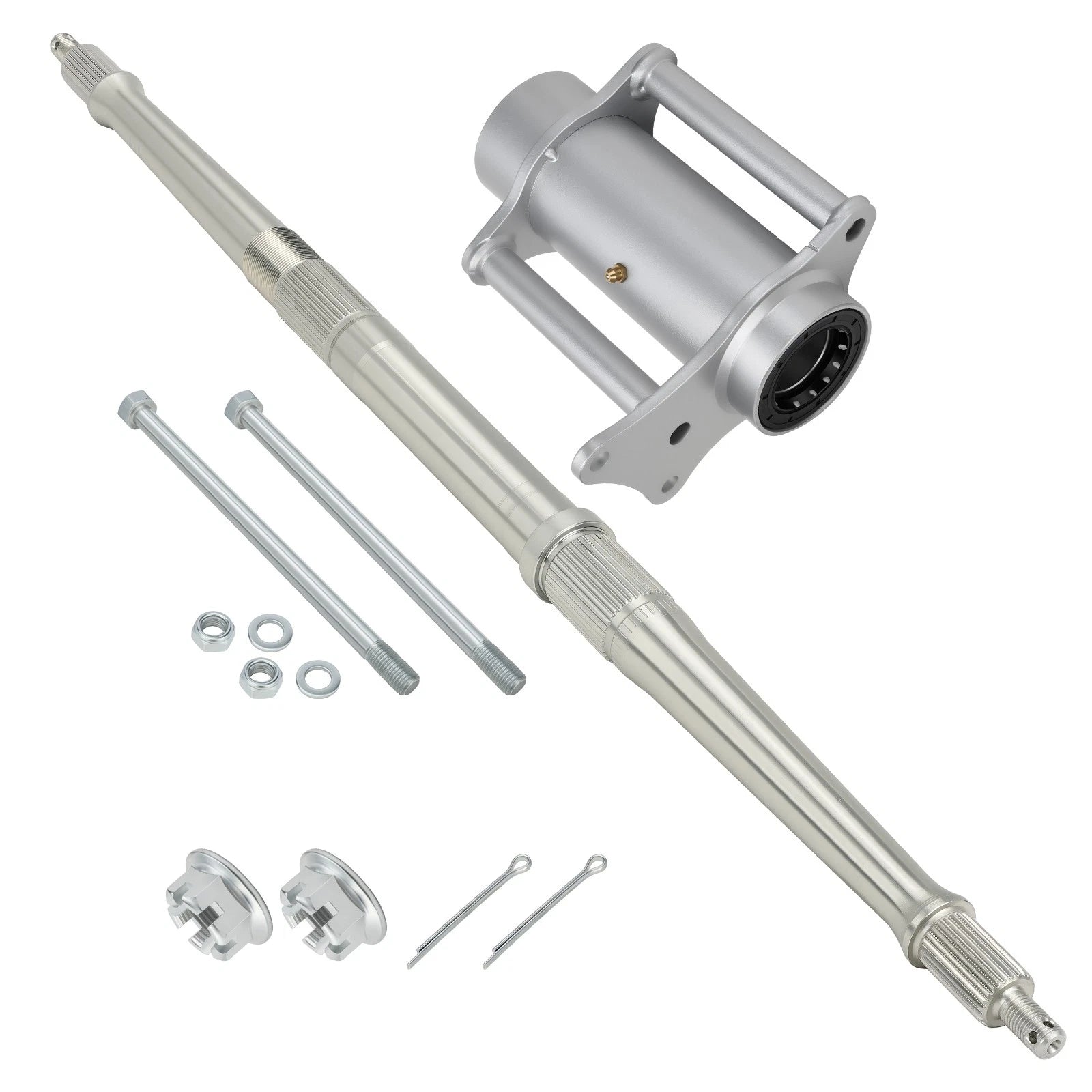 Rear Axle Shaft w/ Housing Carrier Hub for Yamaha Blaster YFS200 (1988–2002)
