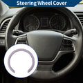 Steering Wheel Cover for Car (14.96", Violet)