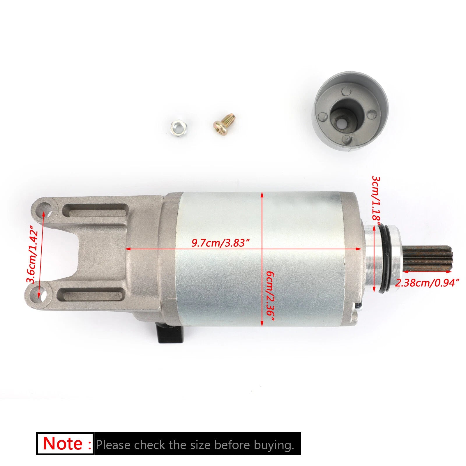 Starter Motor 31100-10D00 for Suzuki GSF Bandit 400 600 GSX400 GSX600 (T9)