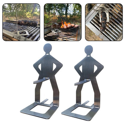 Stainless Steel BBQ Sausage Rack for Grilling