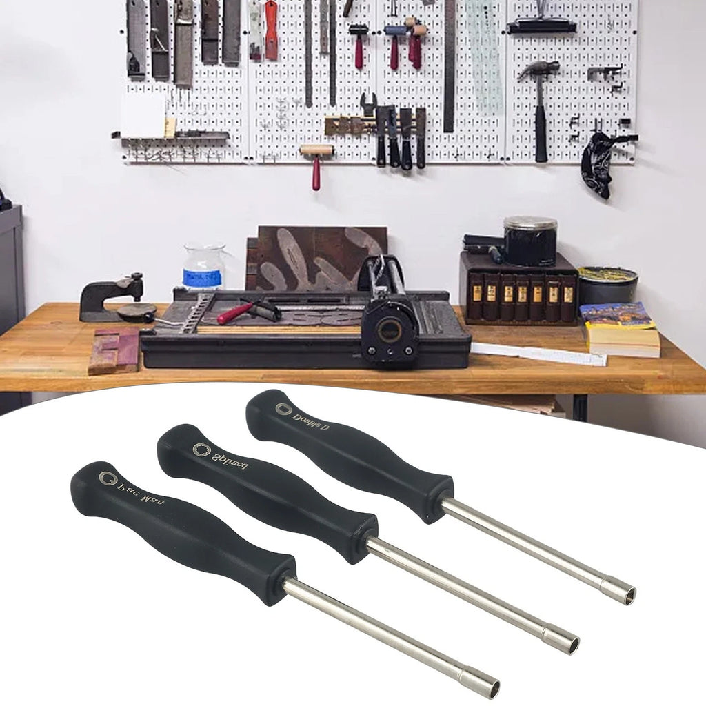 Adjustable Carburetor Tool for Multiple Brands