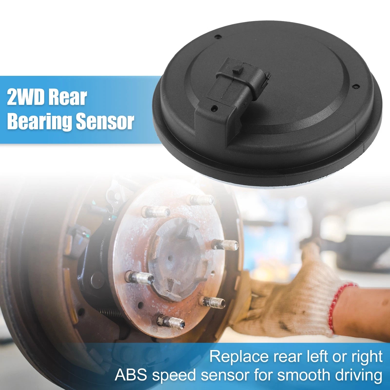 Rear Hub Bearing ABS Speed Sensor Replacement for Kia Sorento (2011–2015)