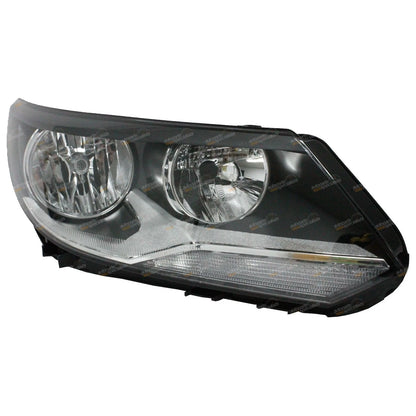 RH Halogen Headlight for VW Tiguan 5N (2011–2016) RHS Right Driver