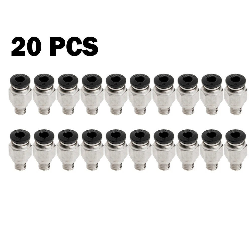PTFE Pipe Coupling Coupler Connector for Pneumatic Systems (Universal)