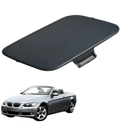 Front Tow Hook Cover Cap for E92 328i 335i (2006–2010) 51118044666 ABS Black
