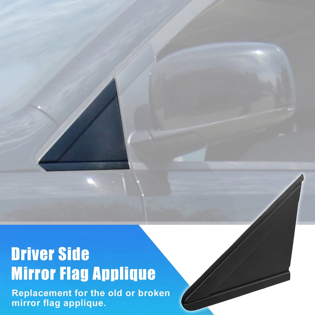 Mirror Flag Applique Left for Dodge Grand Caravan (2011–2020)