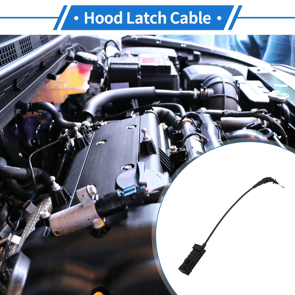 Hood Release Cable No.DS7316C657A for Ford Mondeo (2013–2016)