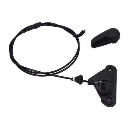 Direct Replacement Bonnet Hood Release Cable Handle for Ford Models