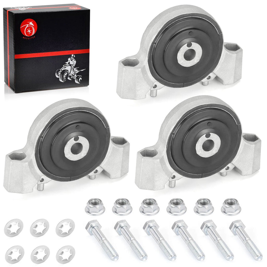 3X Engine Mount for Polaris ACE General Ranger RZR Brutus HD (M1400)