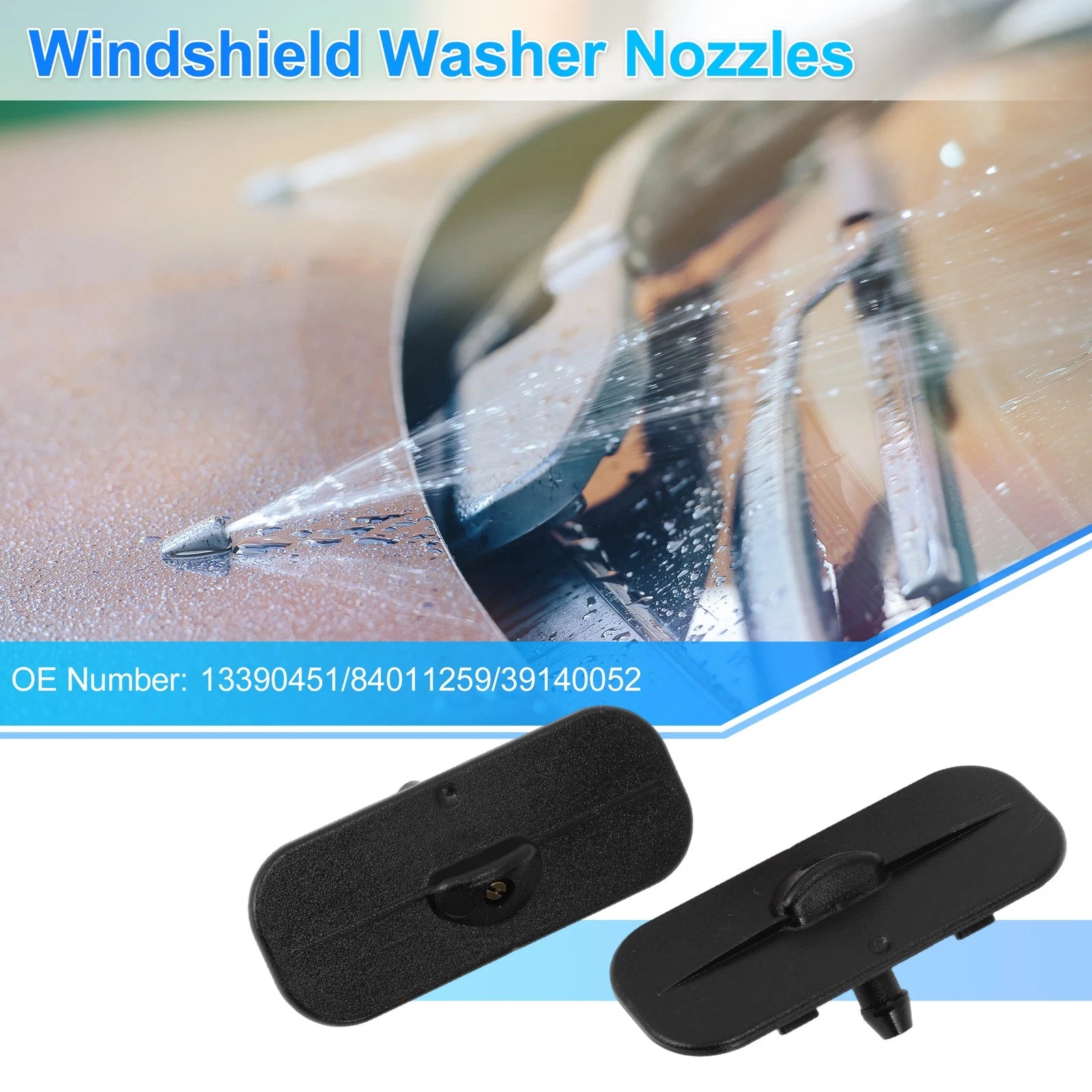 Windshield Washer Nozzle Replacement for Chevrolet Cruze (2016–2019)