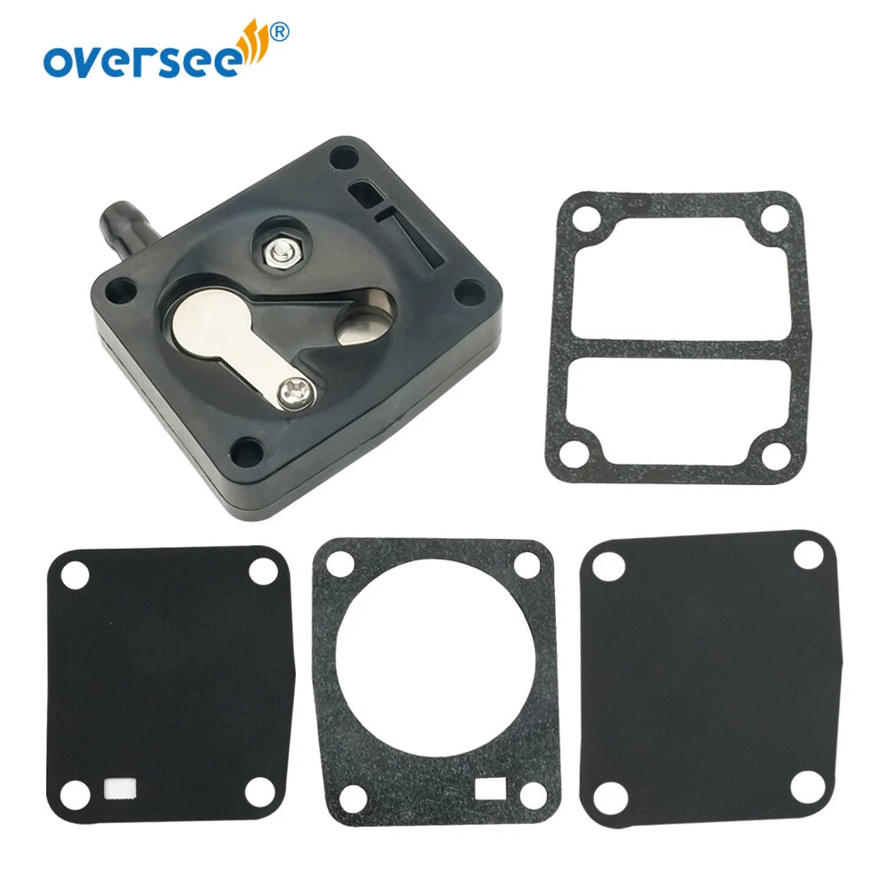 Carburetor Fuel Gasket Kit for Yamaha Outboard 2T 6-15HP (6G1-24412)