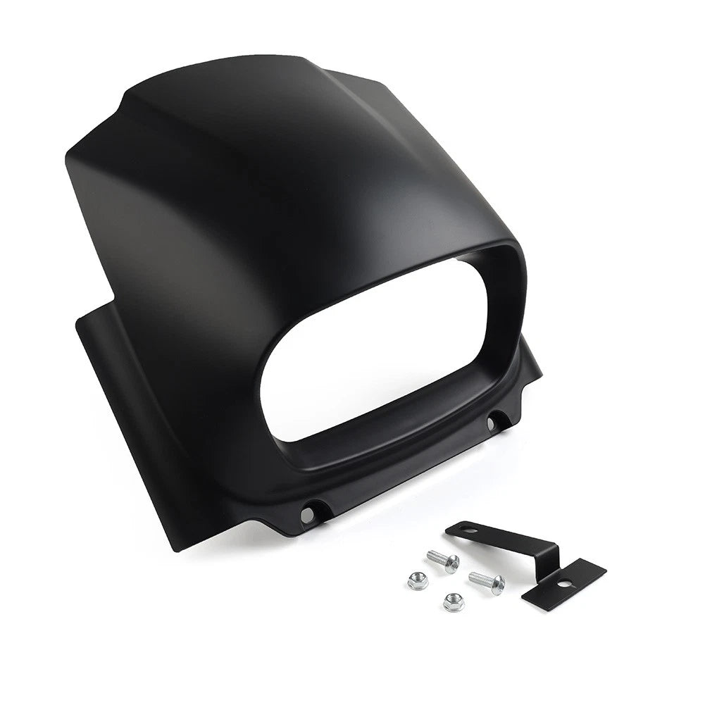 Headlight Fairing Cover Cowl for Harley Fat Bob FXFB FXFBS (2018–2022) Matte Black