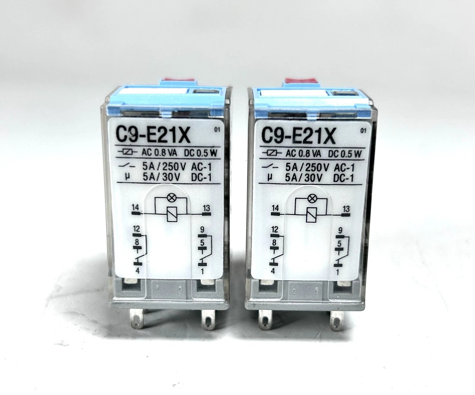 2X Control Relay C9-E21X for Comat Releco (250V 5 Amp)
