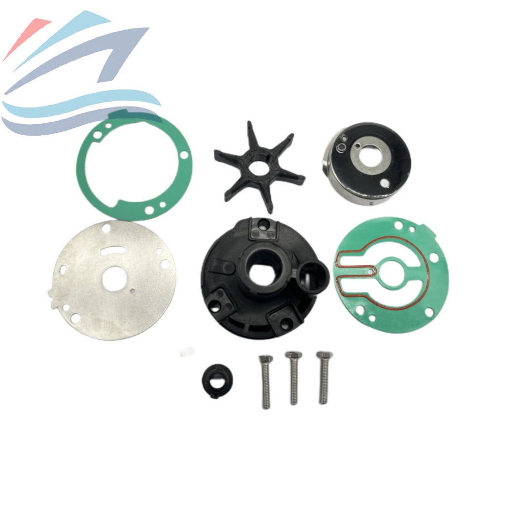Water Pump Impeller Repair Kit for Mariner 20 25 28 30 HP (EM 47-84797M, 47-81604M)