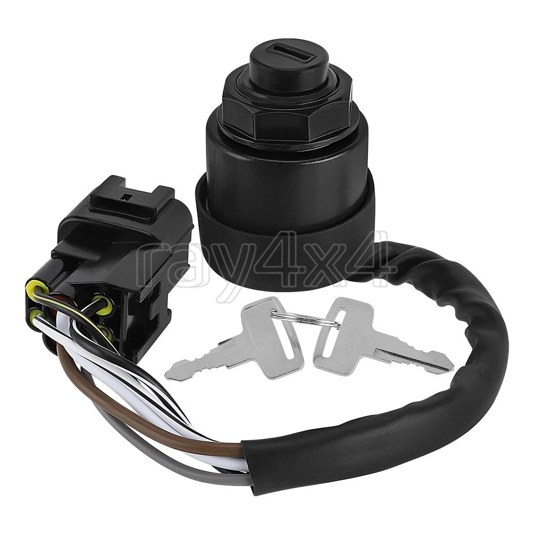 Key Ignition Switch for Kawasaki KAF820 Mule PROFXT PROFX (2015–2017)