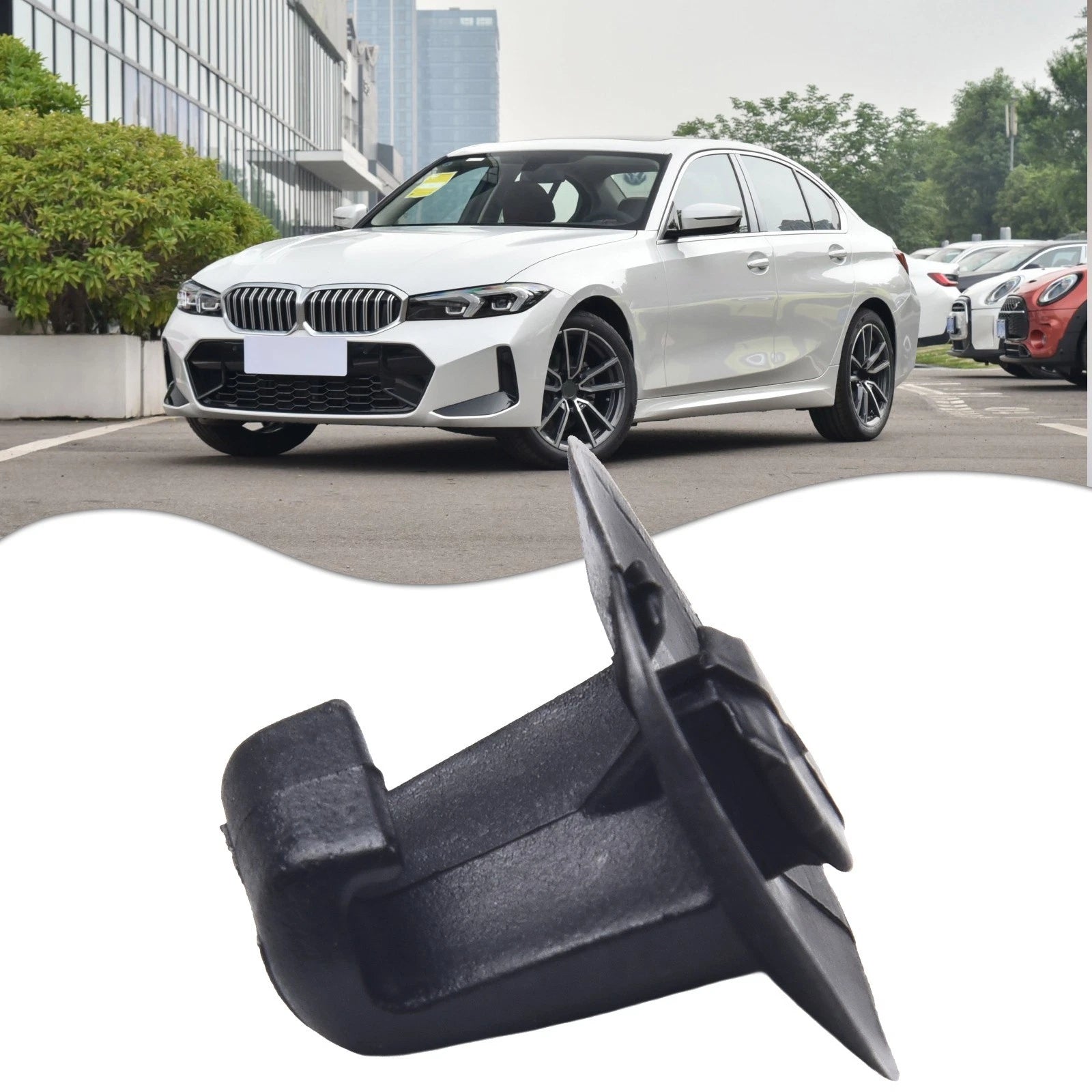 Sun Blind Hook for Car (2004–2019)