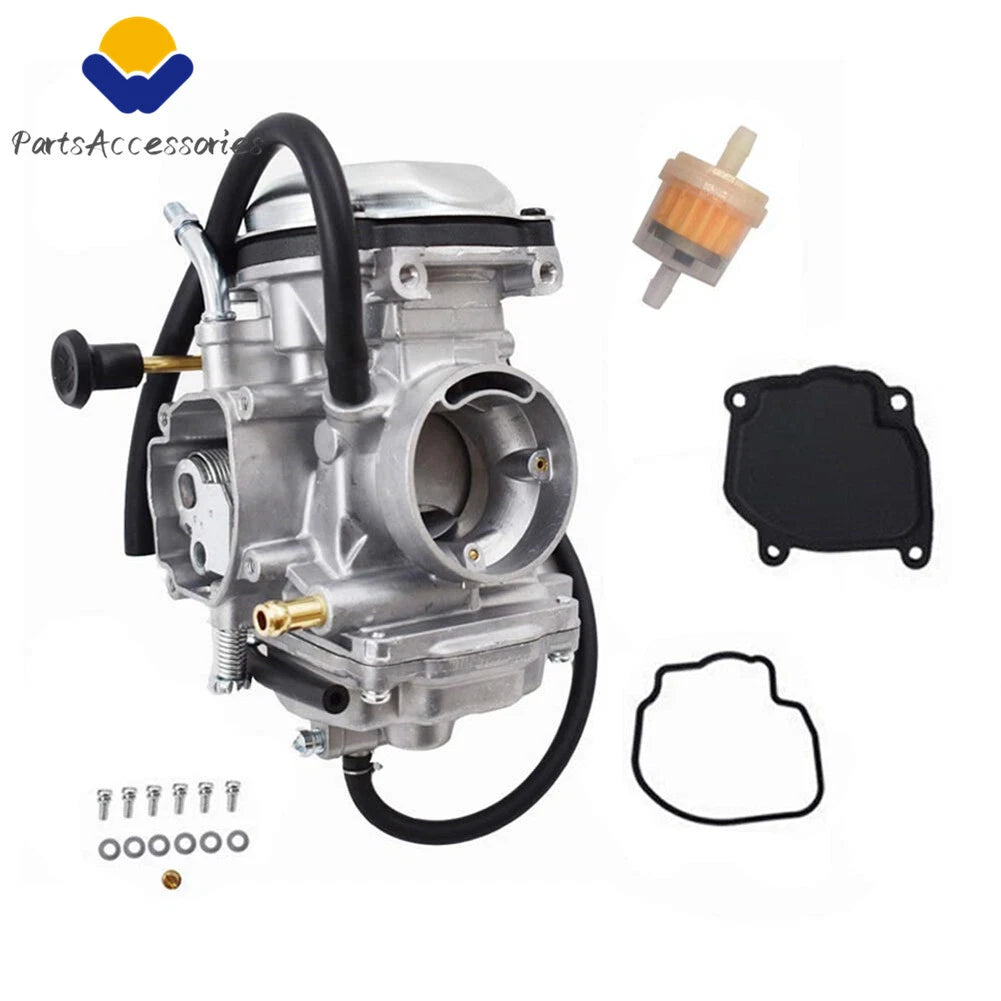 Carburetor & Throttle Cable for Yamaha Bear Tracker 250 (1999–2004)