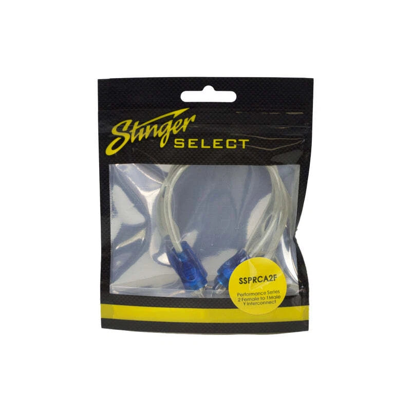 RCA Cable for Stinger SSPRCA2F