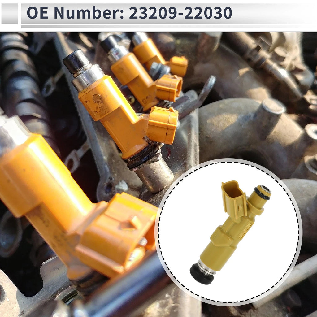Fuel Injector Replacement for Toyota Matrix 1.8L (2003–2005) 1 Pc Yellow