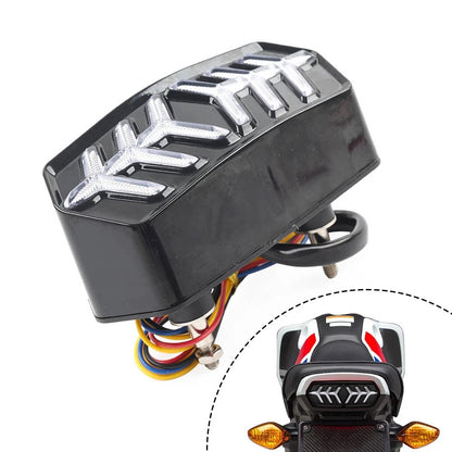 LED Brake Tail Light Indicator for Honda MSX/GROM 125 (2013–2023)
