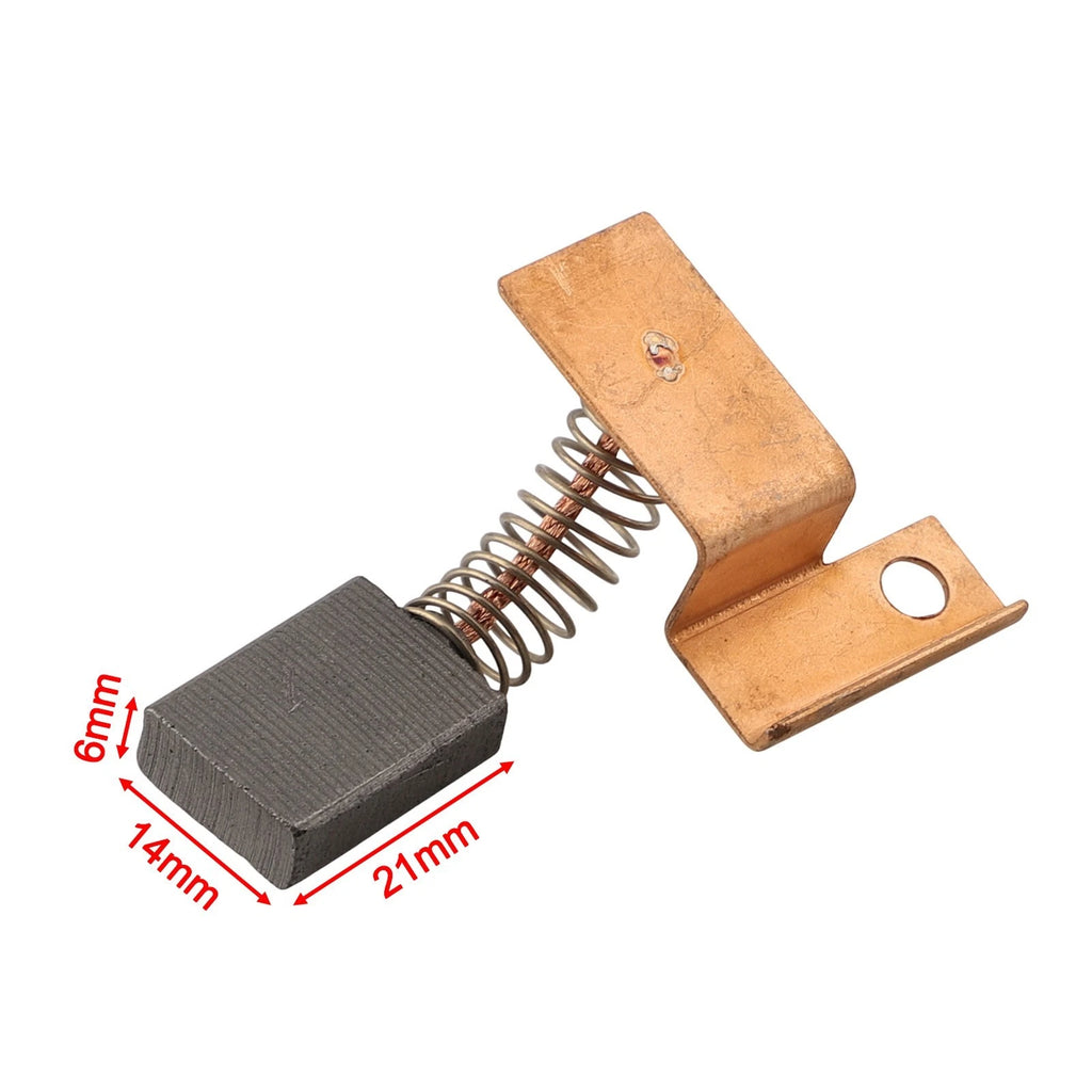 6X Replacement Carbon Brushes for Model 205/260