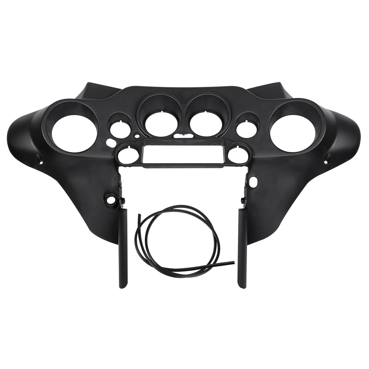 Batwing Inner Outer Fairings Smoke Windscreen for Harley Touring (1996–2013)