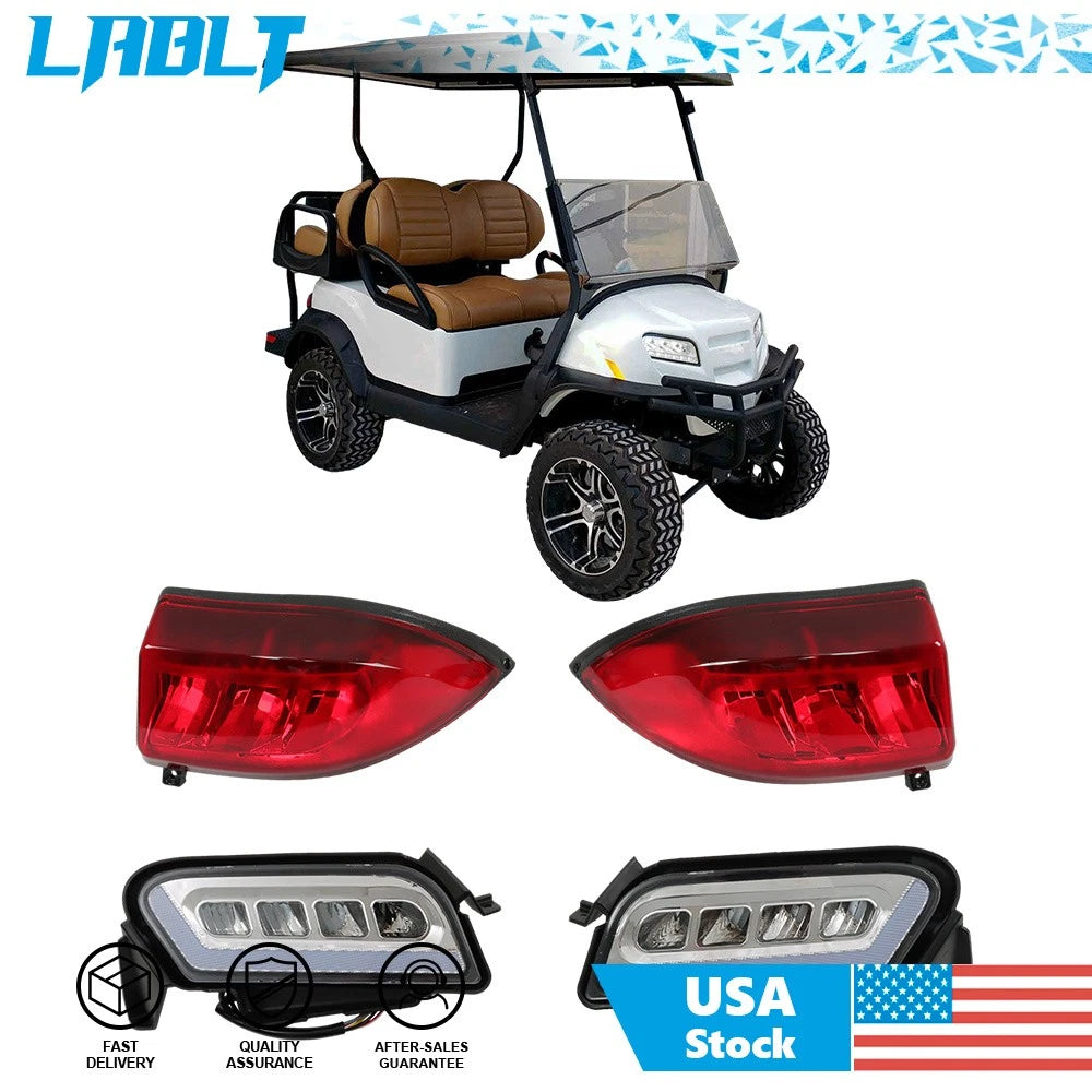 LED Headlight & Taillight Light Kit for Club Car Tempo (2018–Present)