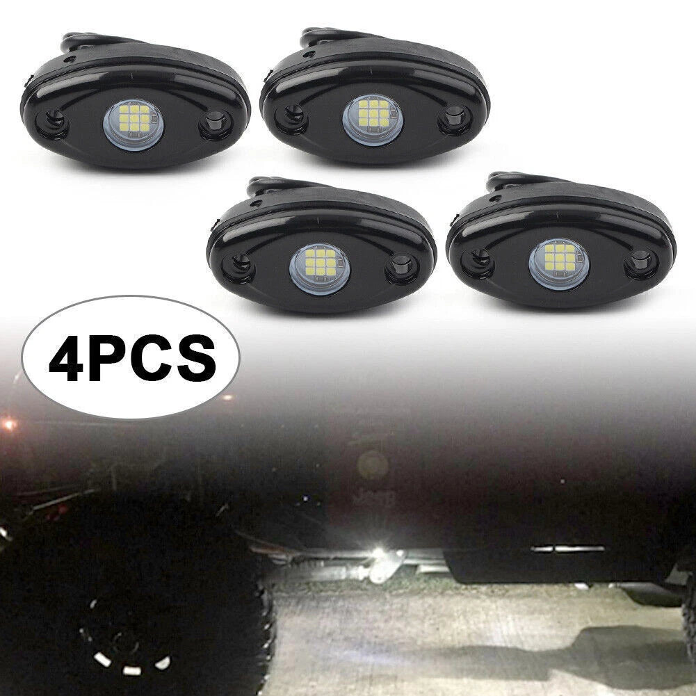 9W White SMD LED Rock Light for Jeep (Offroad Truck, Under Body)