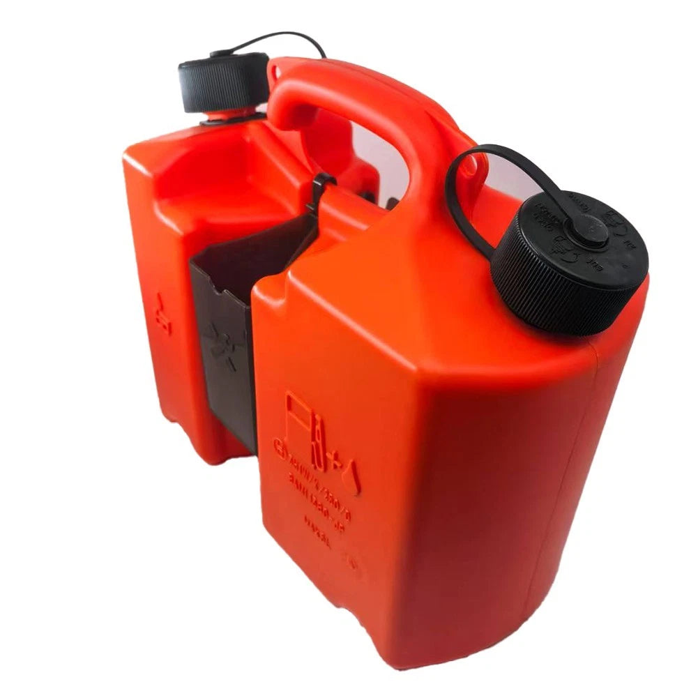 5L Combi Can for Fuel and Chain Oil with Nozzle Options