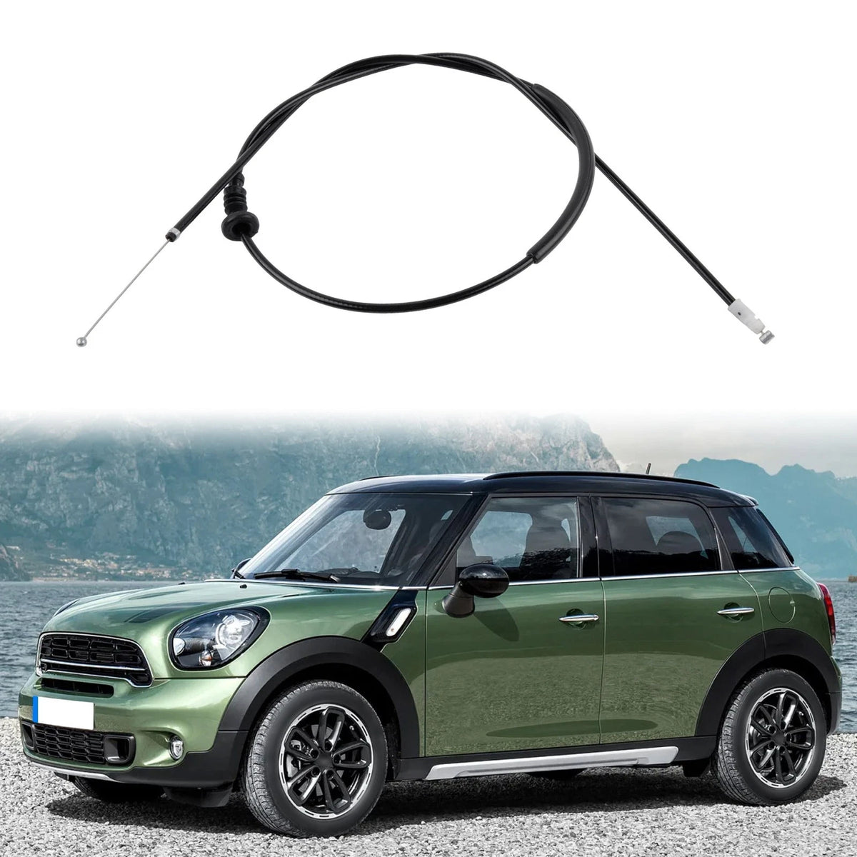 Rear Half Pull Line for Mini Cooper (2002–2023) 51232751378