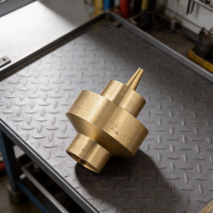 Brass Fountain Nozzle for Universal Use (Corrosion-resistant, Easy Install)