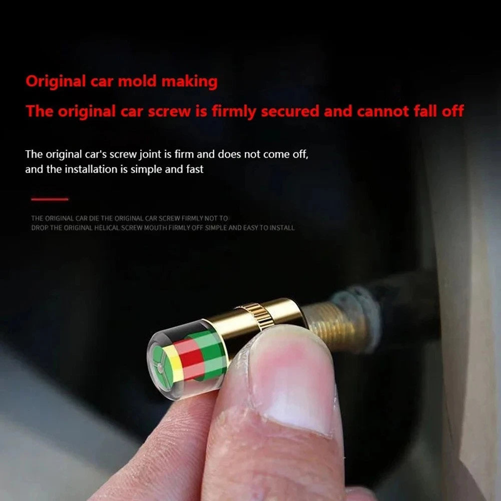 Tire Pressure Gauge for Car (Automatic Detection)