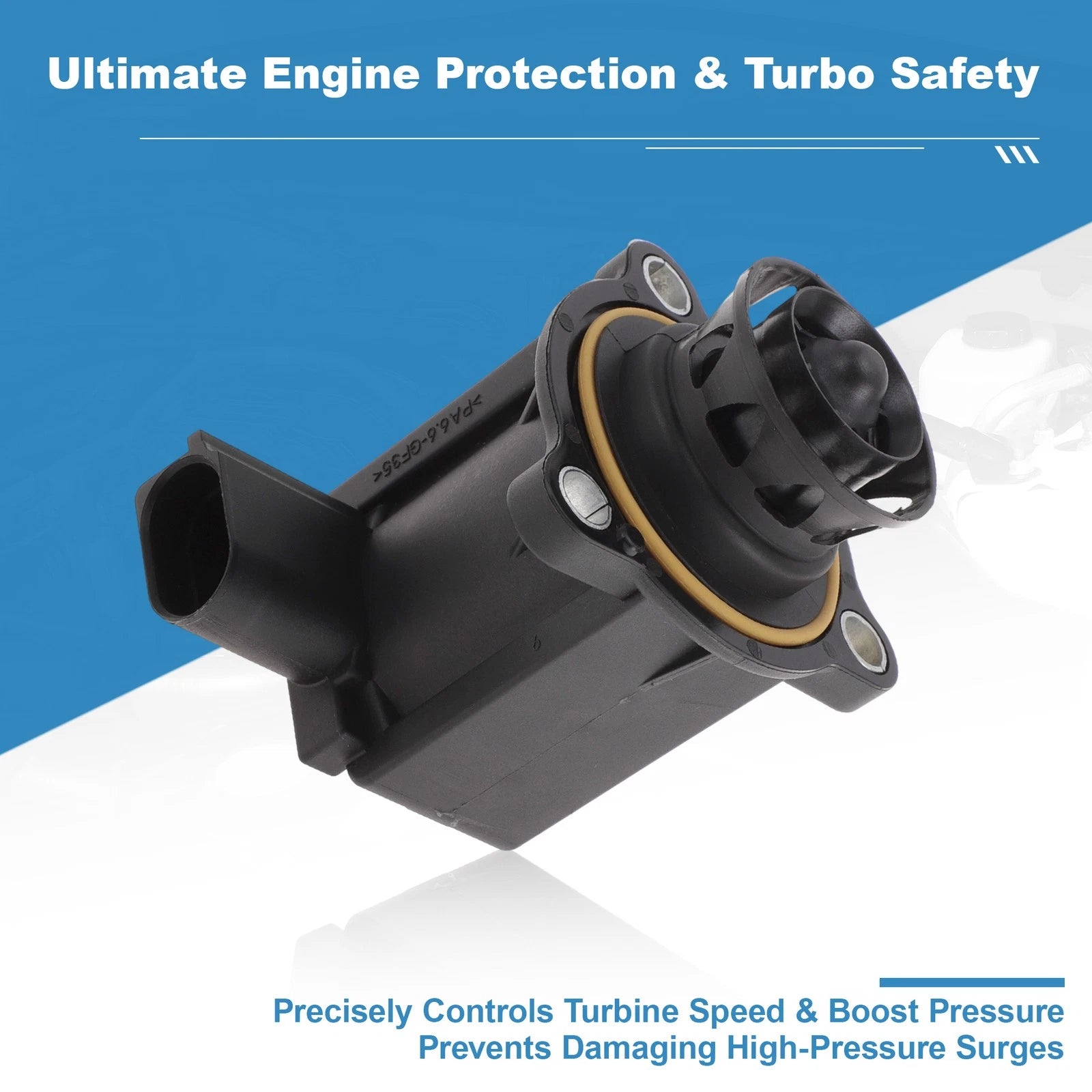 Turbo Pressure Solenoid Valve Replacement for Audi A3 1.4 TFSI (2007–2012)