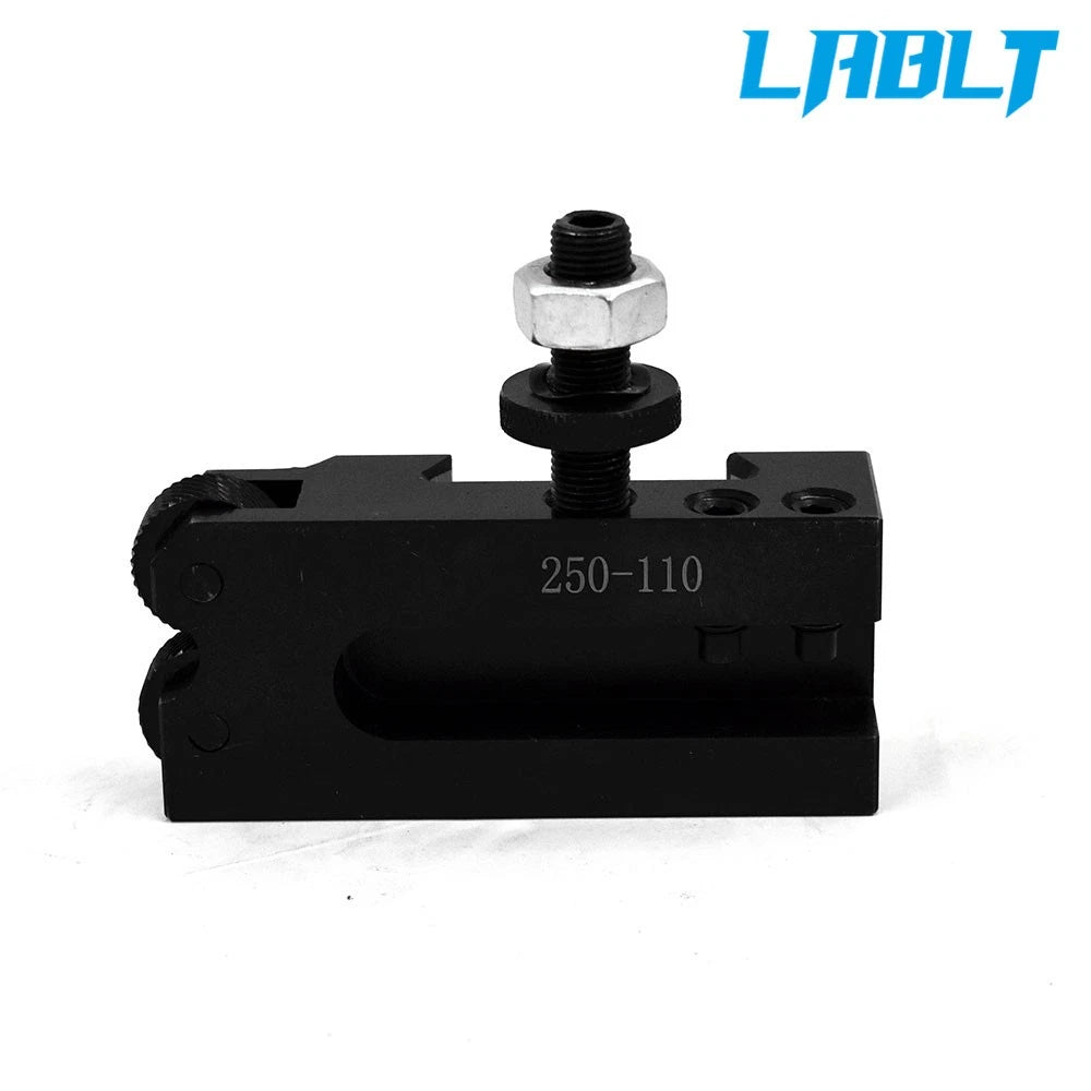 Wedge Tool Post Set for AXA 250-111 (Swing Dia 12") + 2 Extra Tool Holders