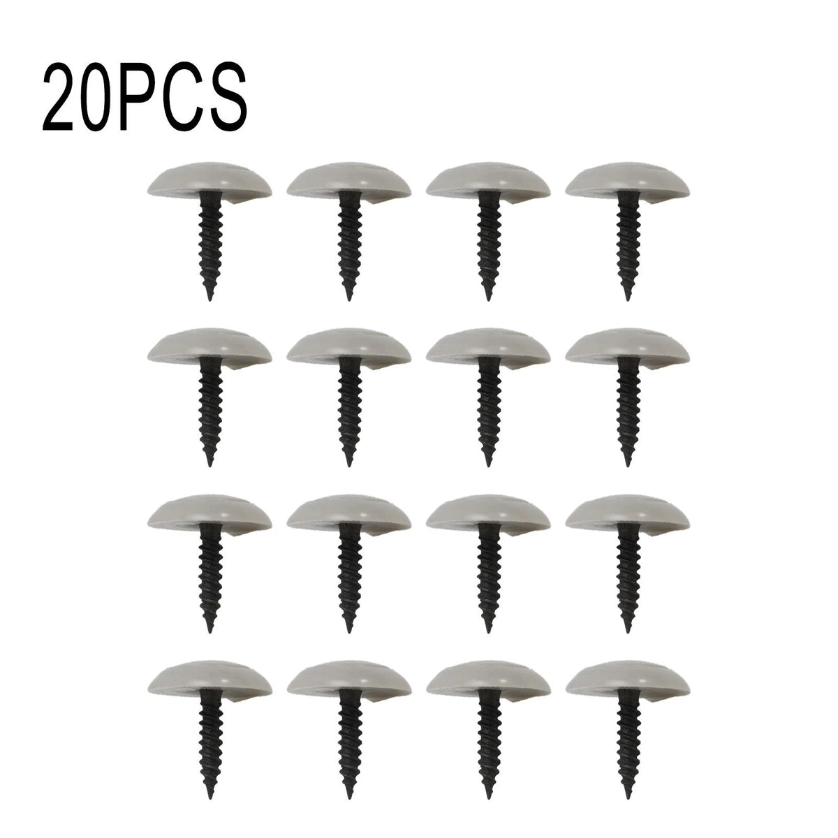 Functional Rivets for Airplanes Buses Ceiling Liner