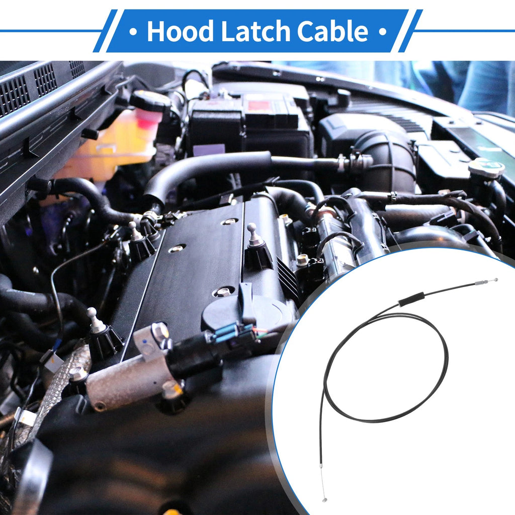 Hood Release Cable Replacement for Lexus GX470 (2003–2009)