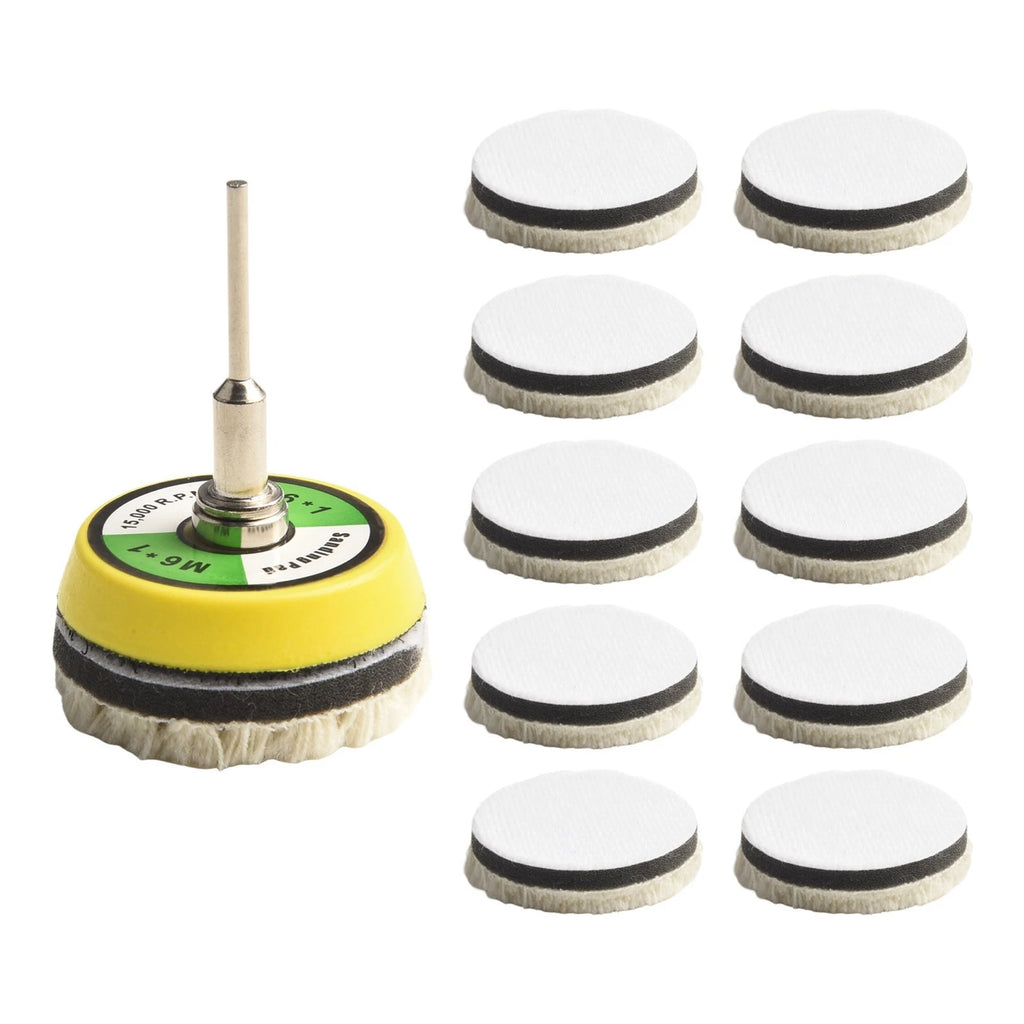 20Pcs Buffing Pads for Universal Polishing (Compatible with )