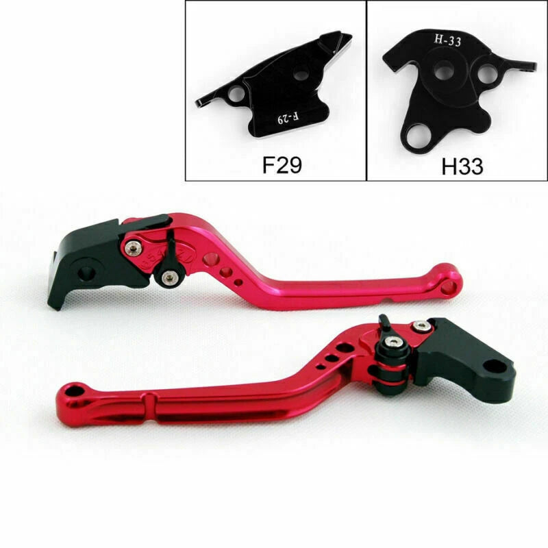 Long Brake Clutch Levers for Honda RC51 / RVT1000 SP-1/SP-2 (2000–2006)
