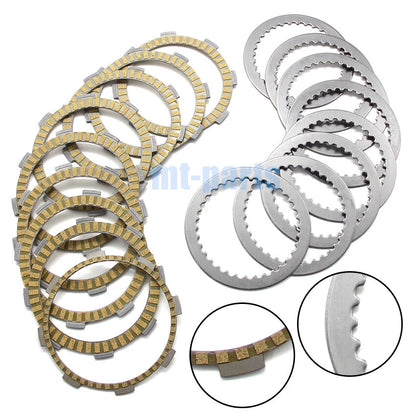 Clutch Friction Disc Plate Kit for Suzuki RF400 (1993–1997) 21441-46D10