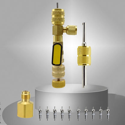 Air Conditioning Repair Tool Set for Automotive