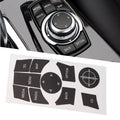 Button Repair Decal Sticker for iDrive Button Panel (AU)