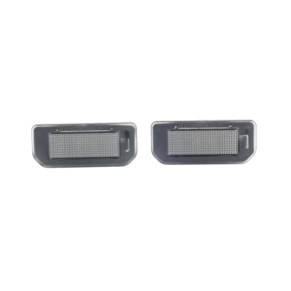 Rear Number License Plate Light Lamp For Tesla
